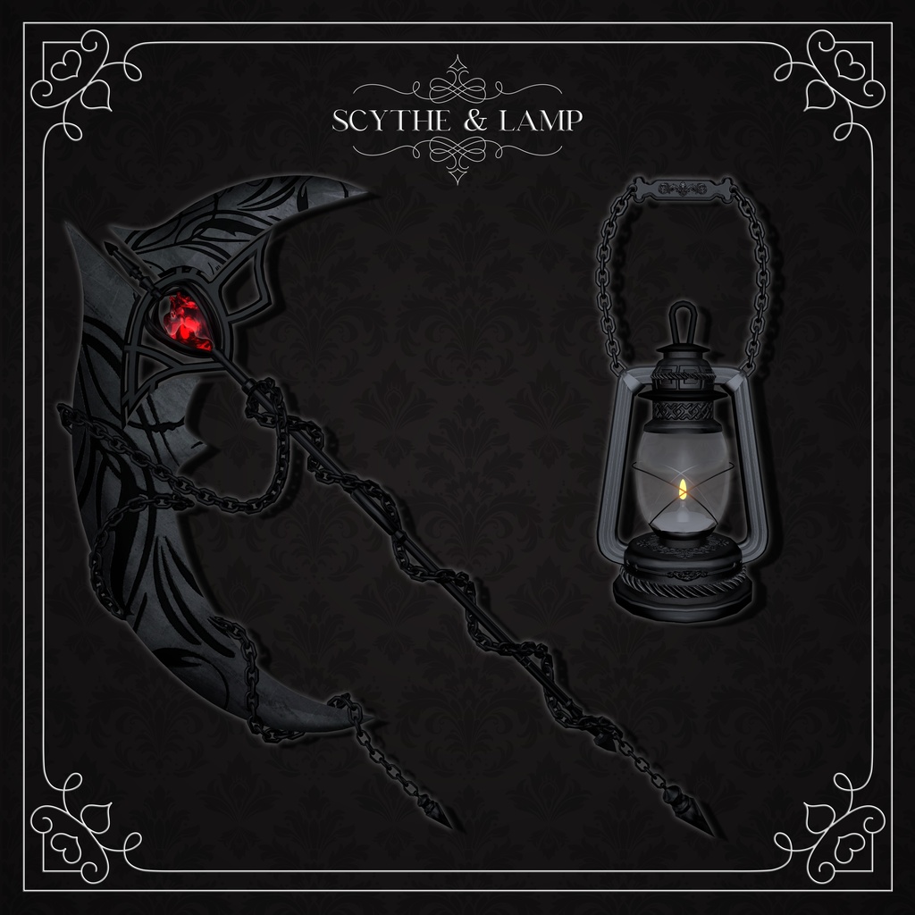 【8アバター対応】Pallbearer ● 棺の担ぎ手