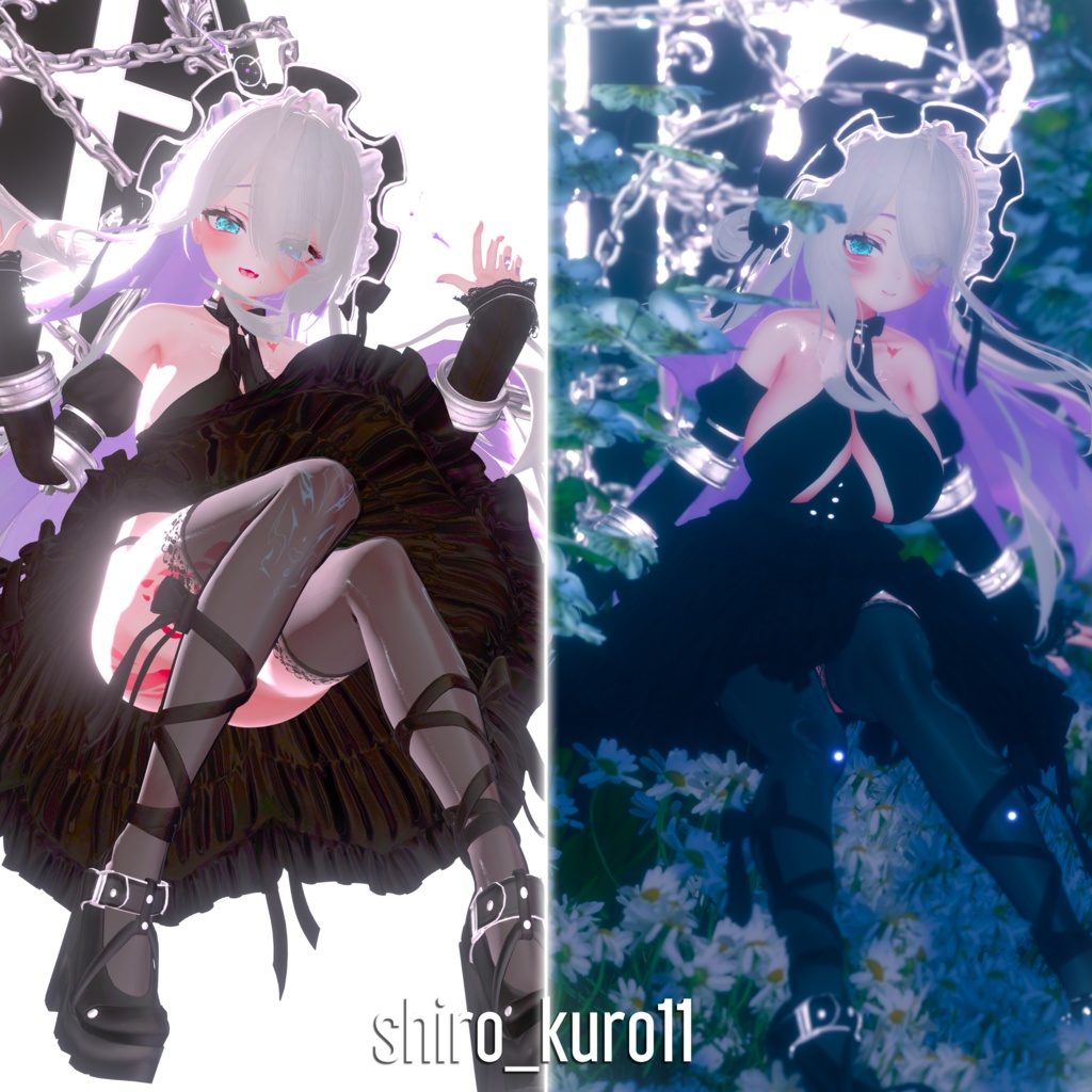 【8アバター対応】Pallbearer ● 棺の担ぎ手