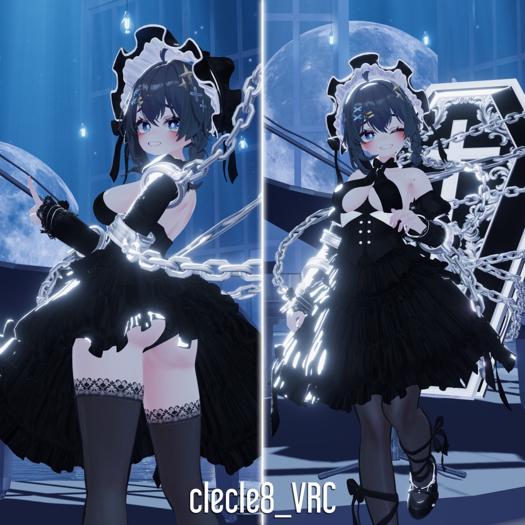 【8アバター対応】Pallbearer ● 棺の担ぎ手