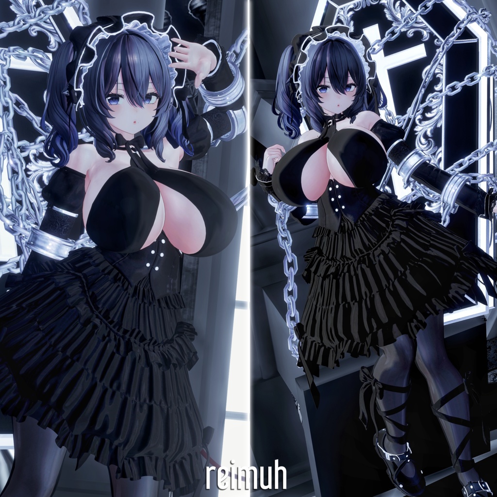 【8アバター対応】Pallbearer ● 棺の担ぎ手