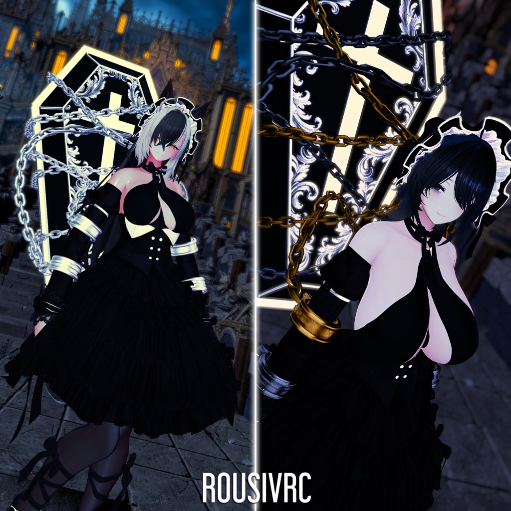 【8アバター対応】Pallbearer ● 棺の担ぎ手