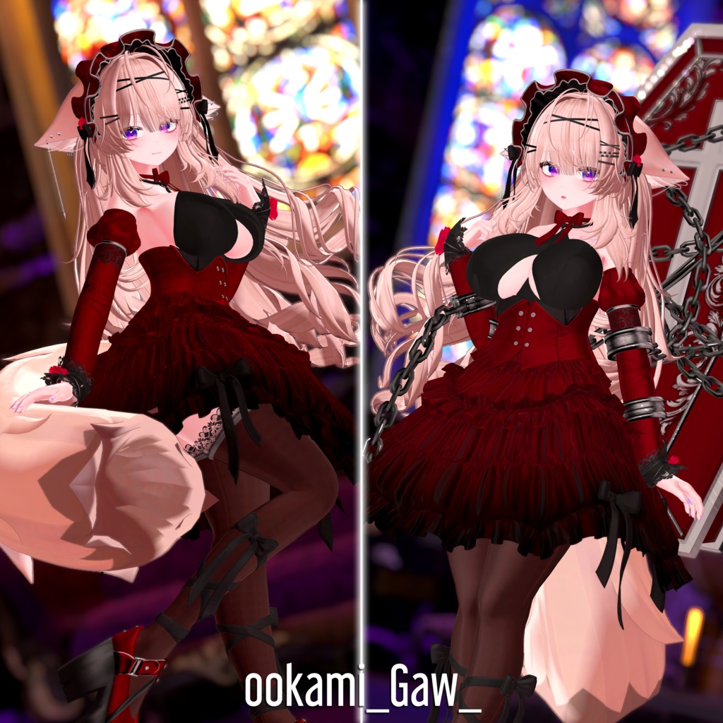 【8アバター対応】Pallbearer ● 棺の担ぎ手