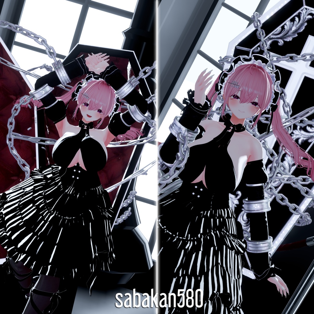 【8アバター対応】Pallbearer ● 棺の担ぎ手