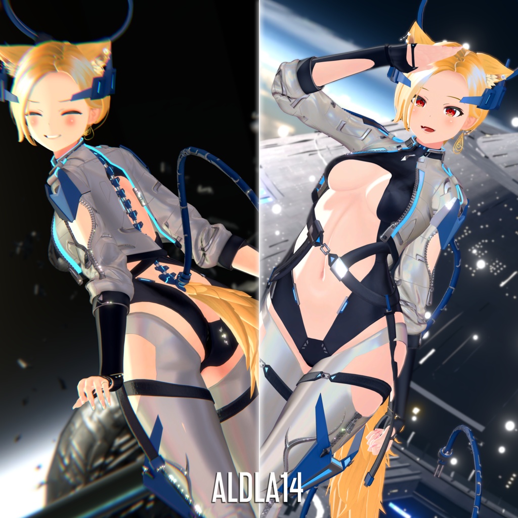 【8アバター対応】Proto_Nyx ● プロト・ニュクス