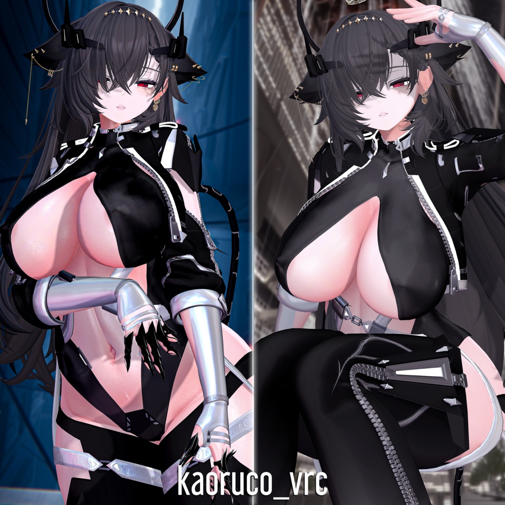 【8アバター対応】Proto_Nyx ● プロト・ニュクス