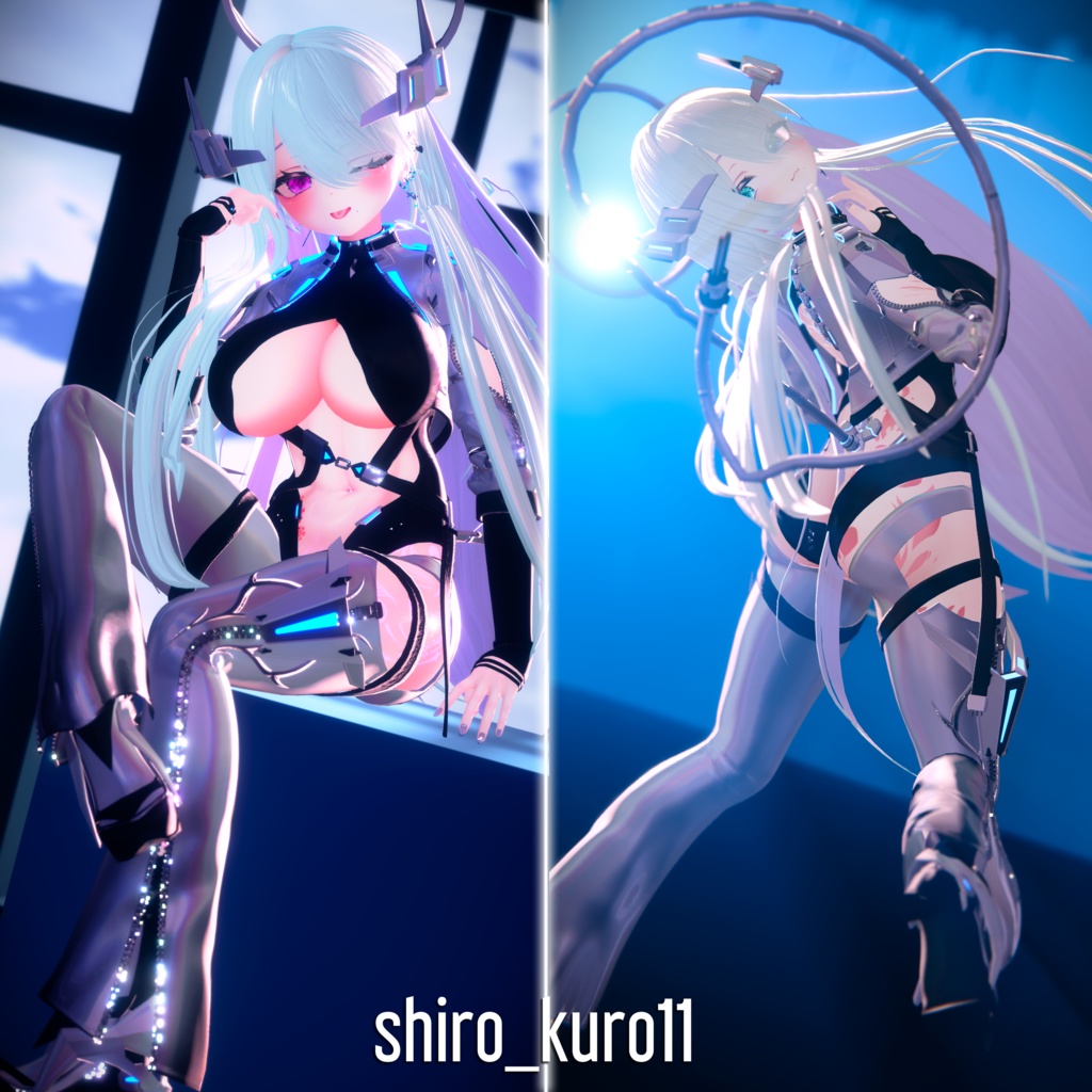 【8アバター対応】Proto_Nyx ● プロト・ニュクス