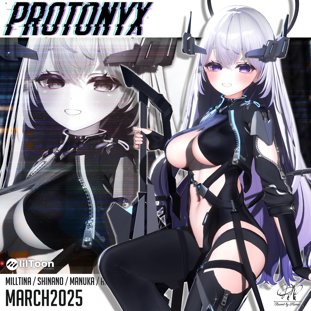【8アバター対応】Proto_Nyx ● プロト・ニュクス