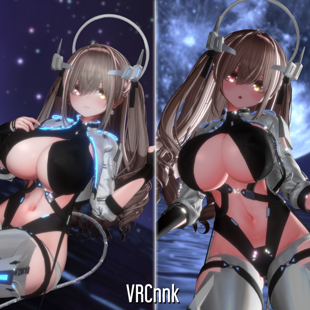 【8アバター対応】Proto_Nyx ● プロト・ニュクス