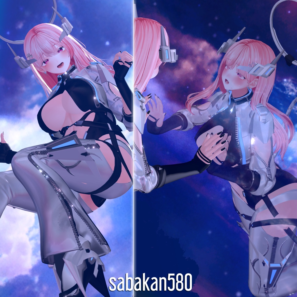 【8アバター対応】Proto_Nyx ● プロト・ニュクス