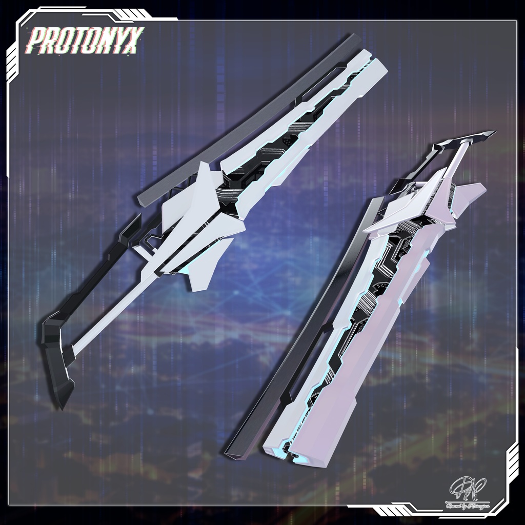 【8アバター対応】Proto_Nyx ● プロト・ニュクス