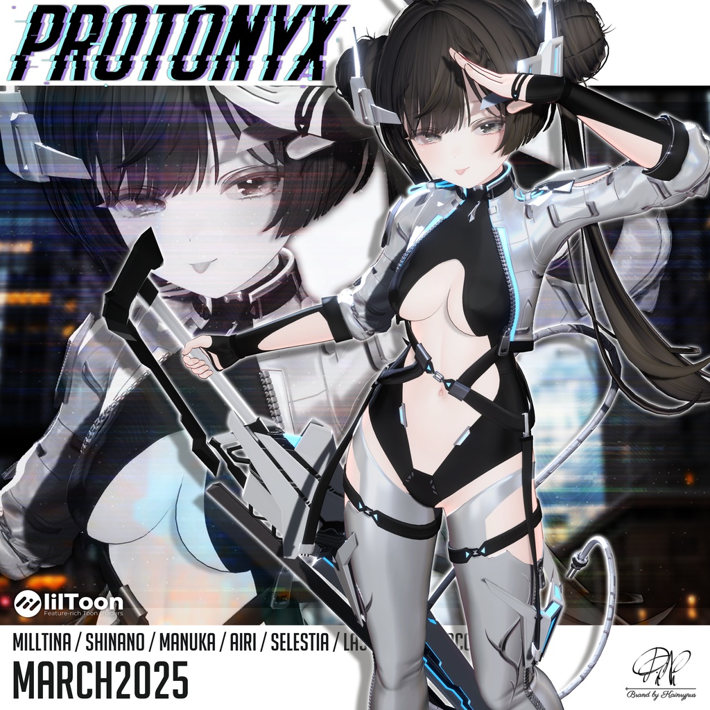 【8アバター対応】Proto_Nyx ● プロト・ニュクス
