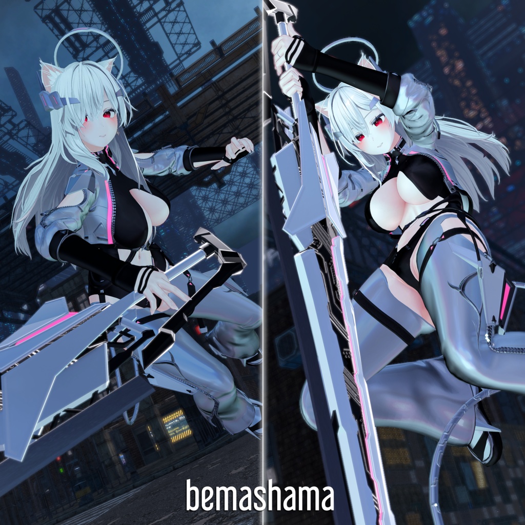 【8アバター対応】Proto_Nyx ● プロト・ニュクス