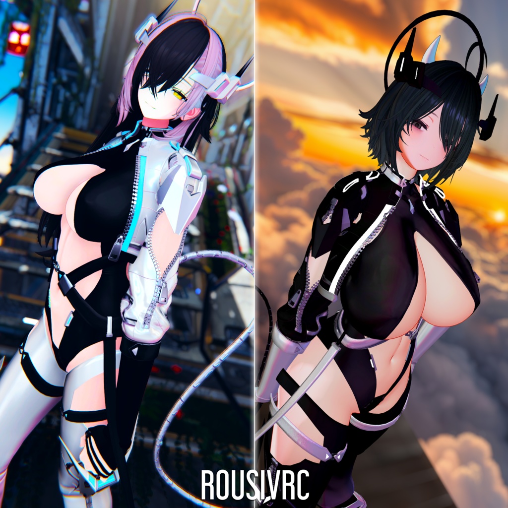 【8アバター対応】Proto_Nyx ● プロト・ニュクス