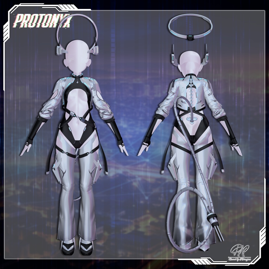 【8アバター対応】Proto_Nyx ● プロト・ニュクス