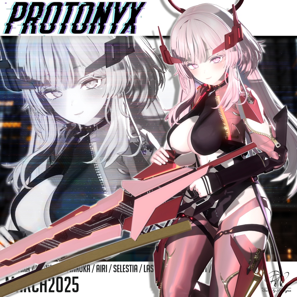 【8アバター対応】Proto_Nyx ● プロト・ニュクス