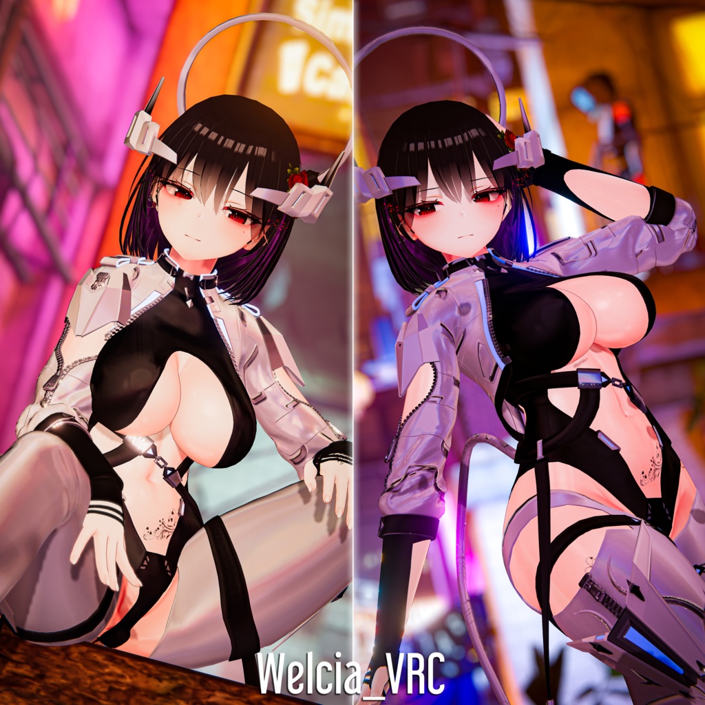 【8アバター対応】Proto_Nyx ● プロト・ニュクス