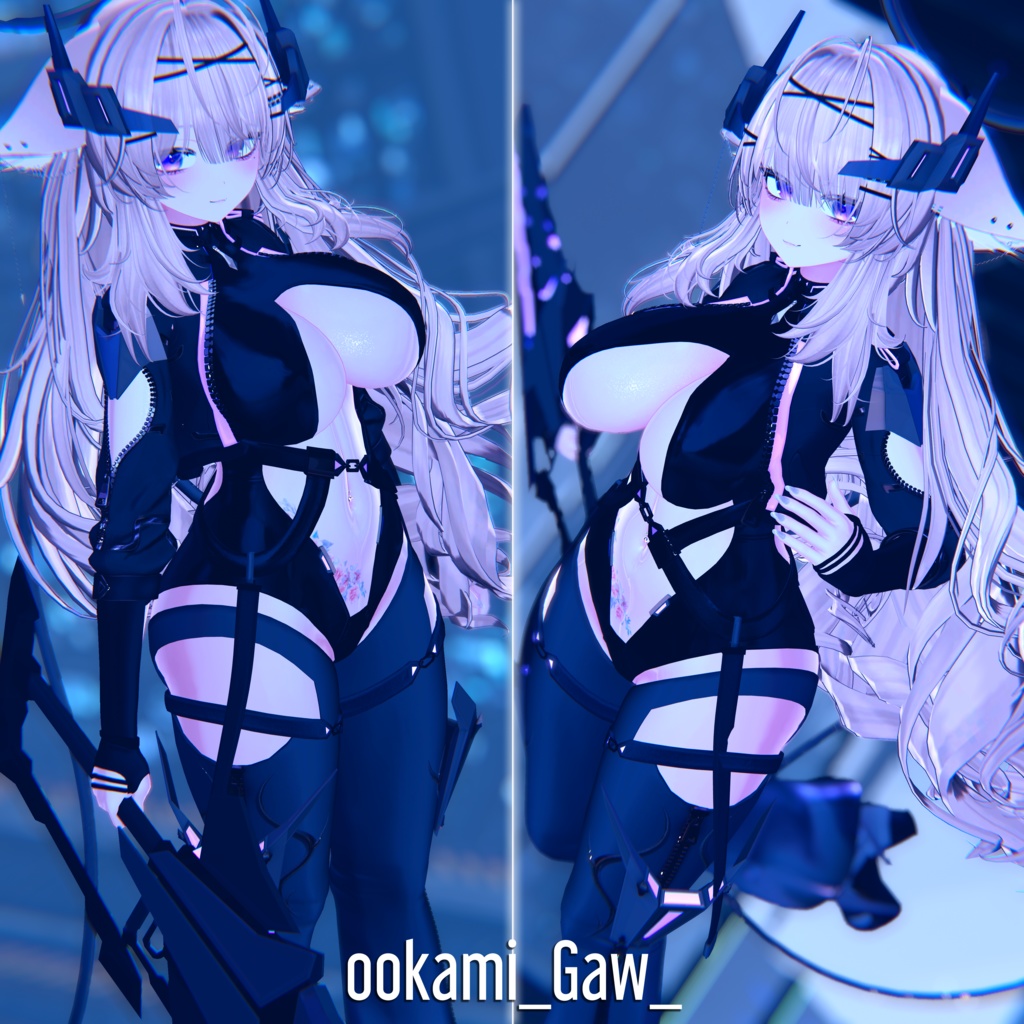 【8アバター対応】Proto_Nyx ● プロト・ニュクス