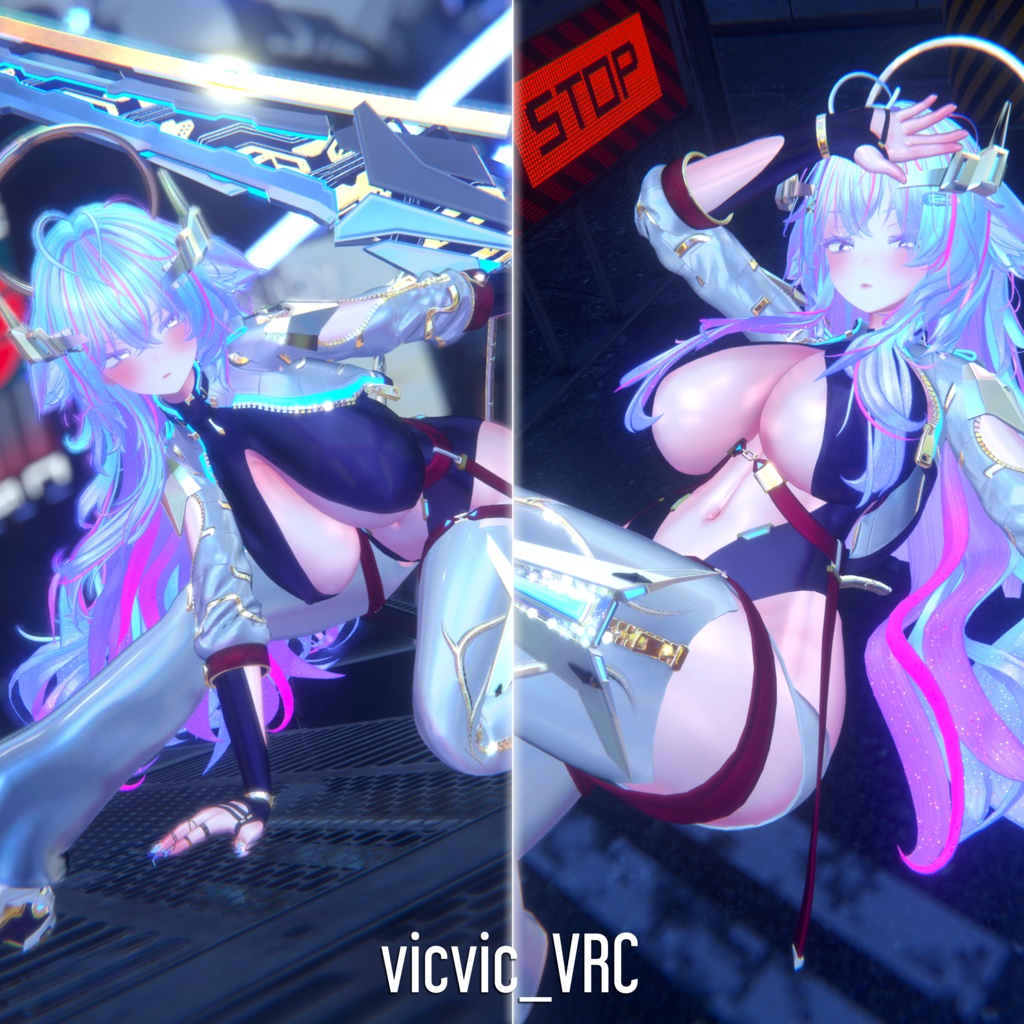 【8アバター対応】Proto_Nyx ● プロト・ニュクス