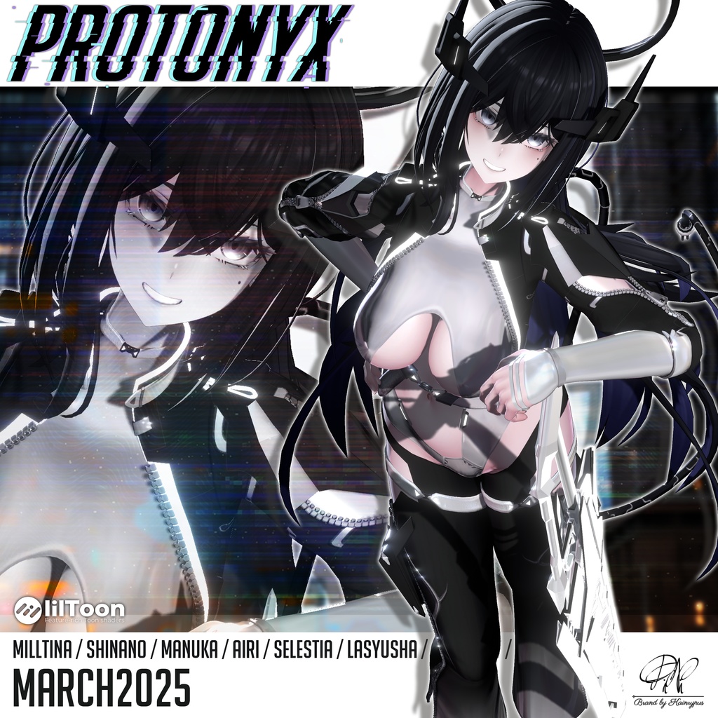 【8アバター対応】Proto_Nyx ● プロト・ニュクス