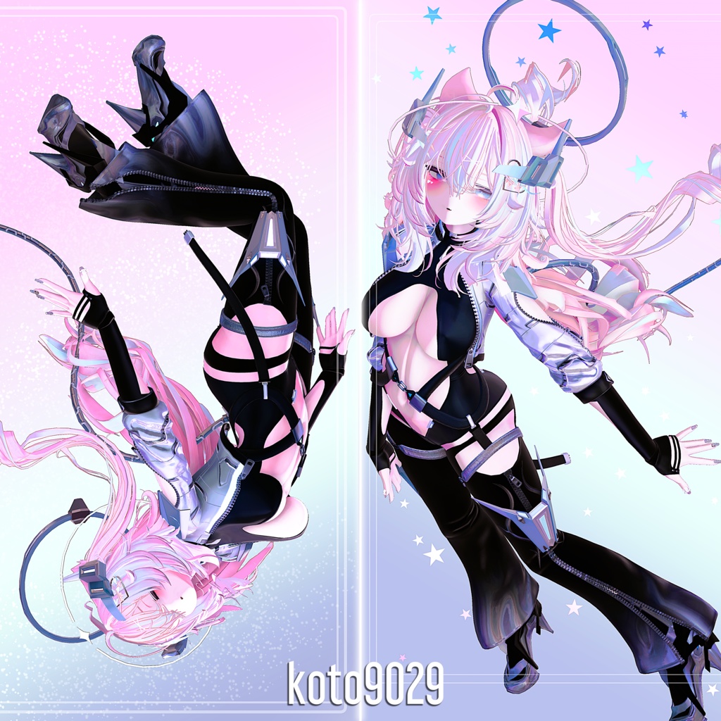 【8アバター対応】Proto_Nyx ● プロト・ニュクス