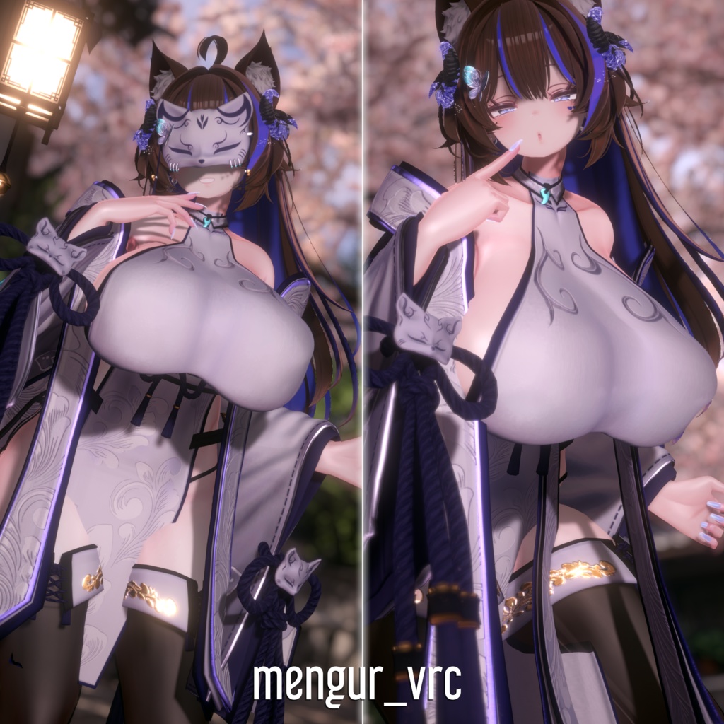 【8アバター対応】Hana_Kagura ● ハナカグラ