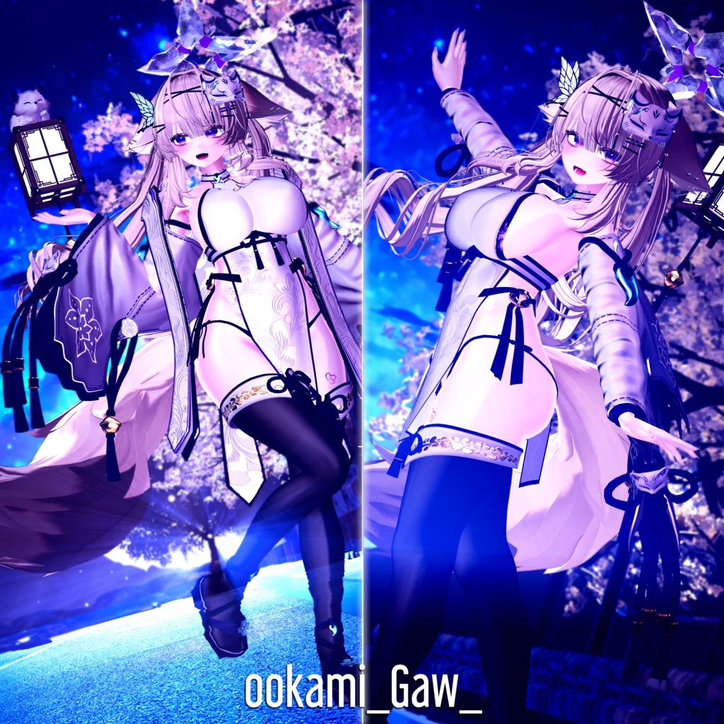 【8アバター対応】Hana_Kagura ● ハナカグラ