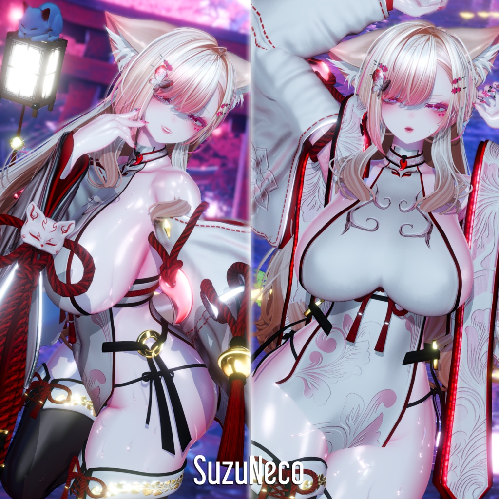 【8アバター対応】Hana_Kagura ● ハナカグラ