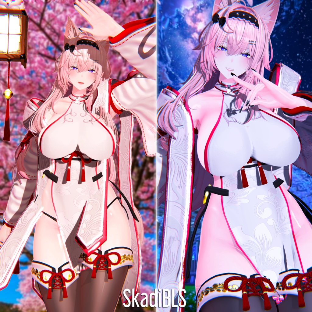 【8アバター対応】Hana_Kagura ● ハナカグラ