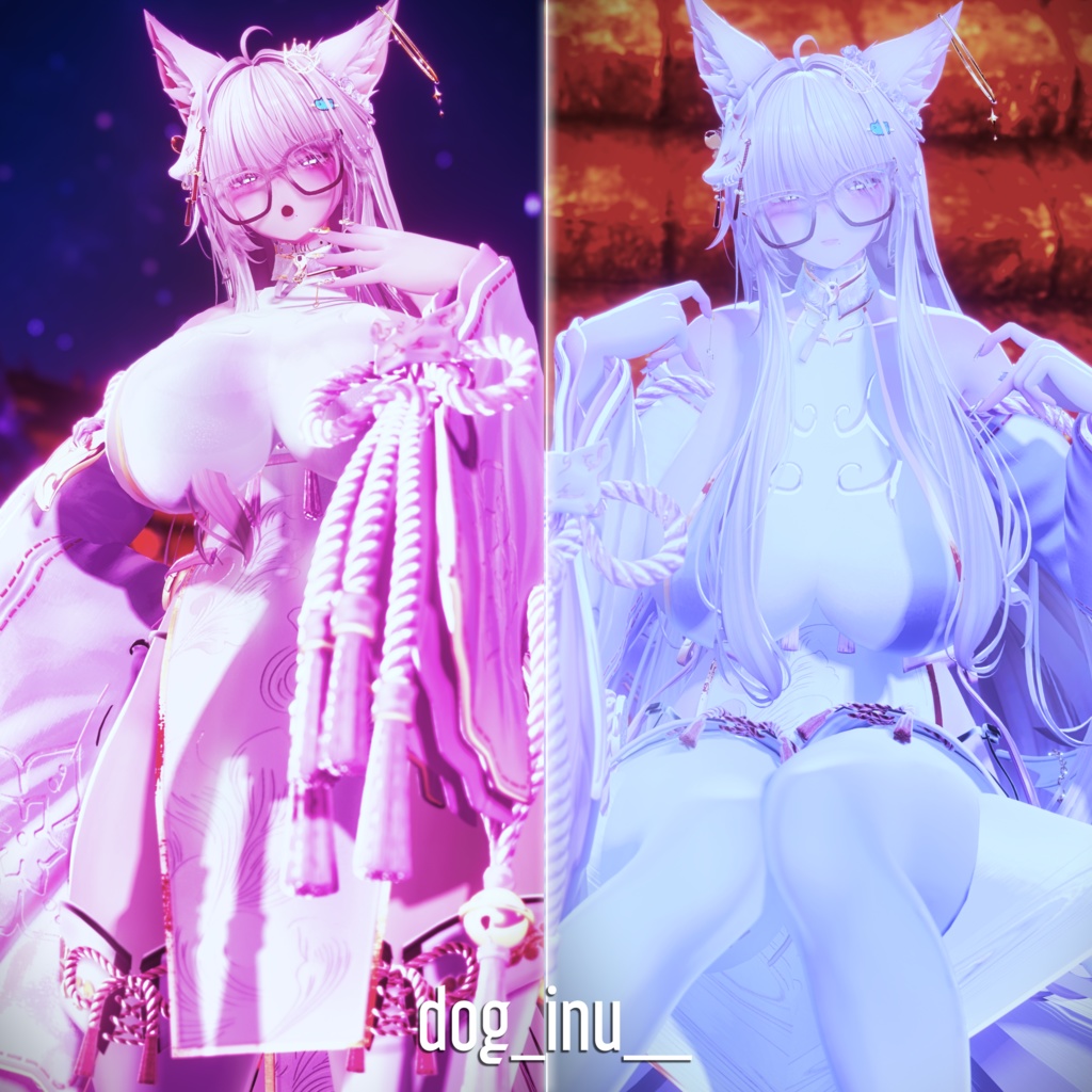 【8アバター対応】Hana_Kagura ● ハナカグラ