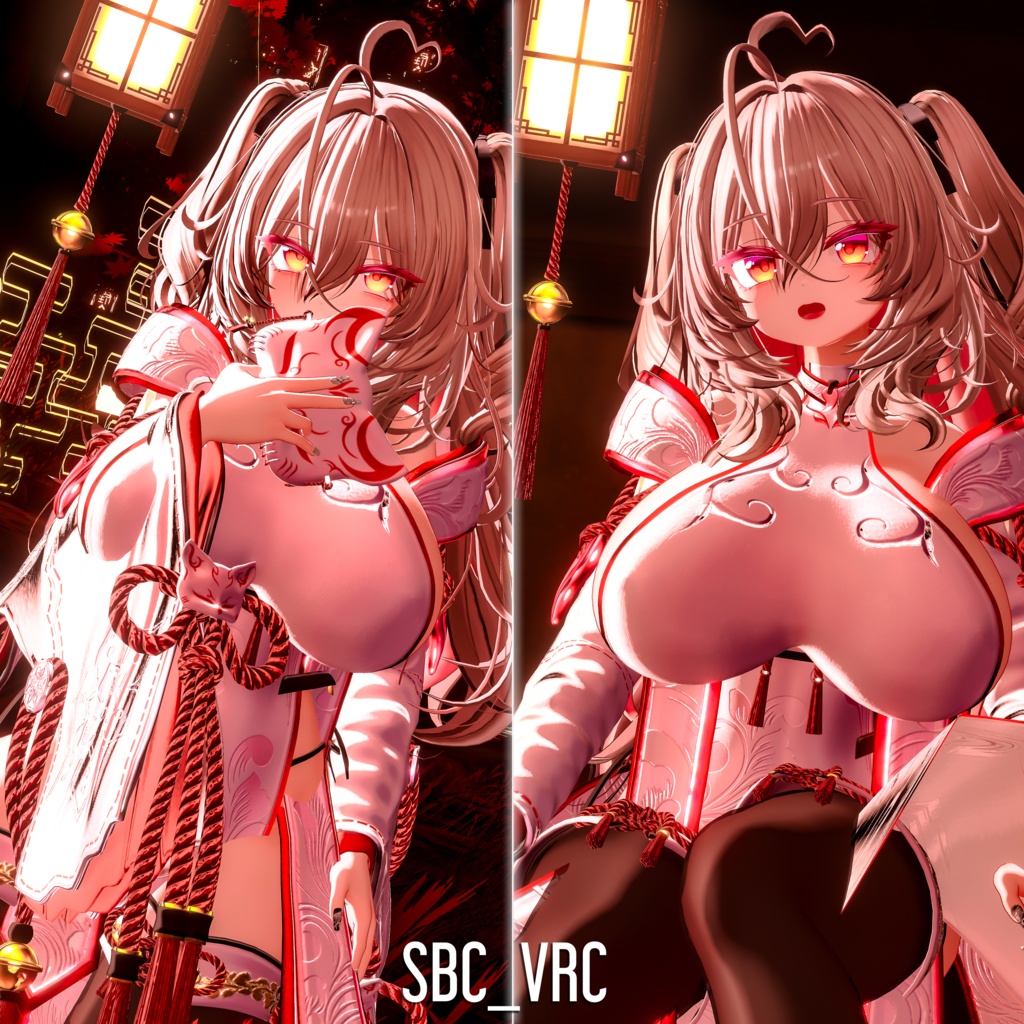 【8アバター対応】Hana_Kagura ● ハナカグラ