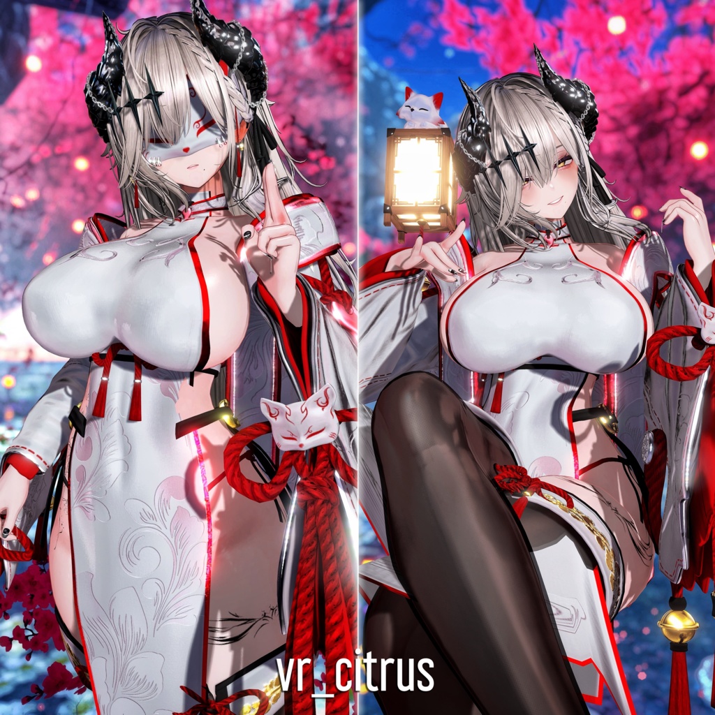 【8アバター対応】Hana_Kagura ● ハナカグラ