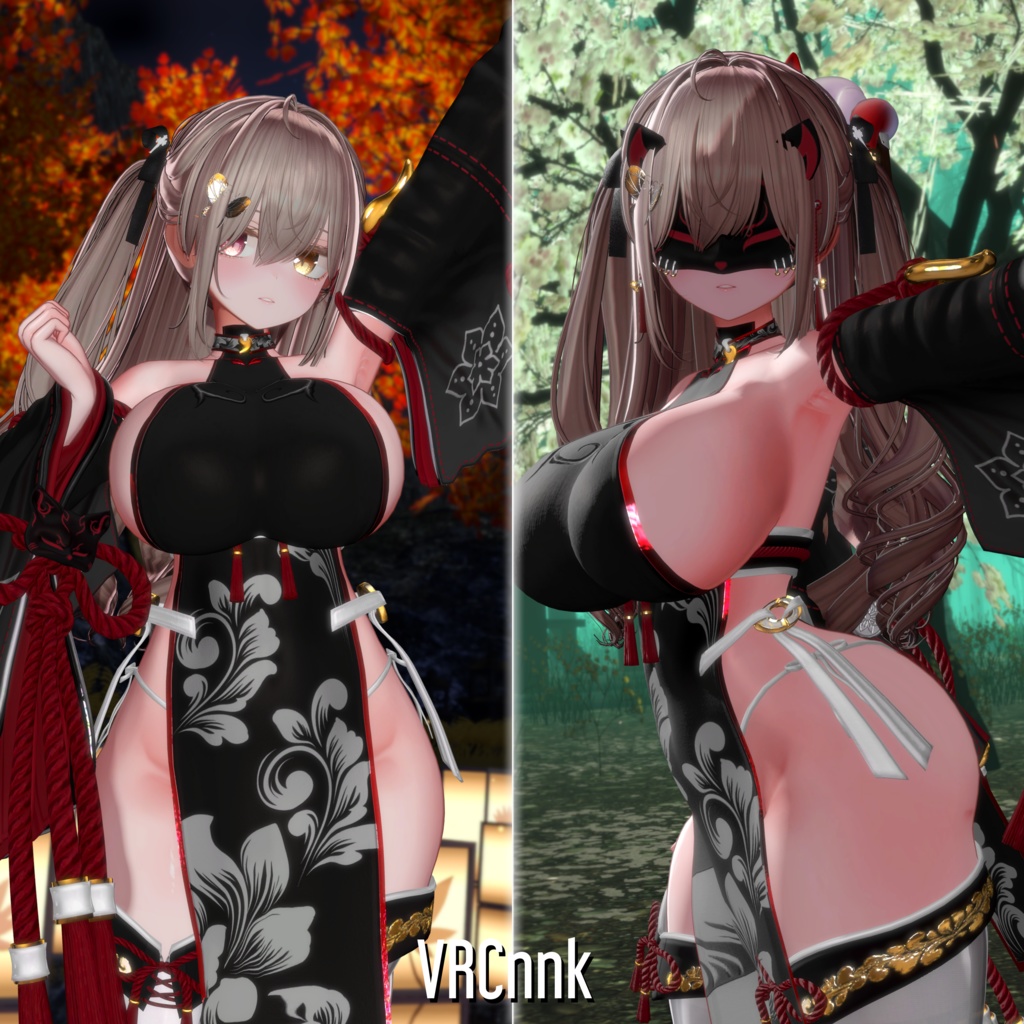 【8アバター対応】Hana_Kagura ● ハナカグラ