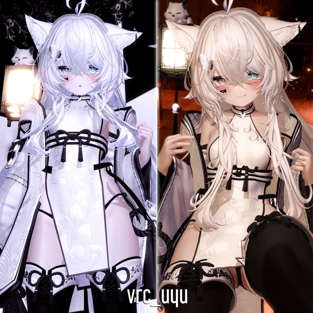 【8アバター対応】Hana_Kagura ● ハナカグラ