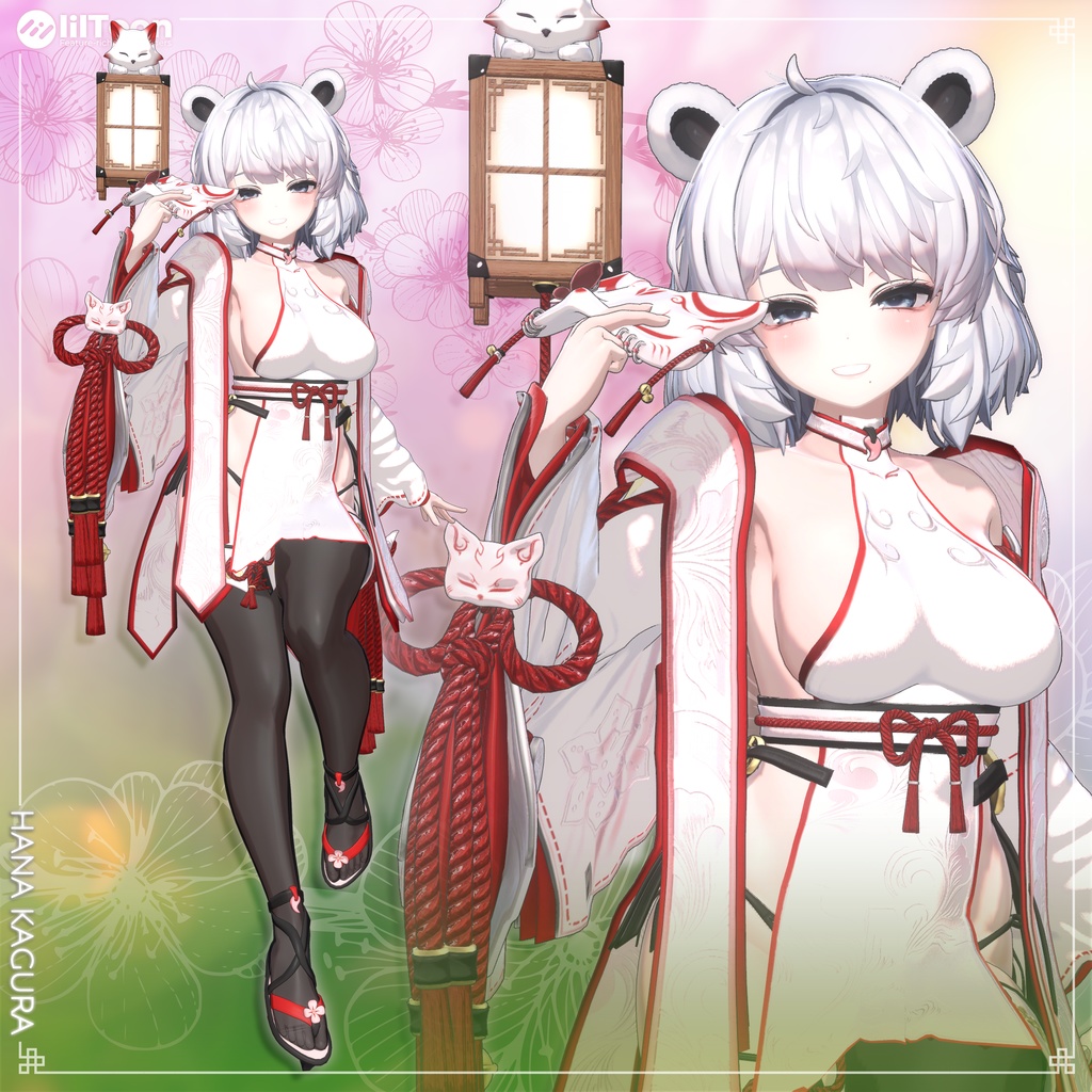 【8アバター対応】Hana_Kagura ● ハナカグラ