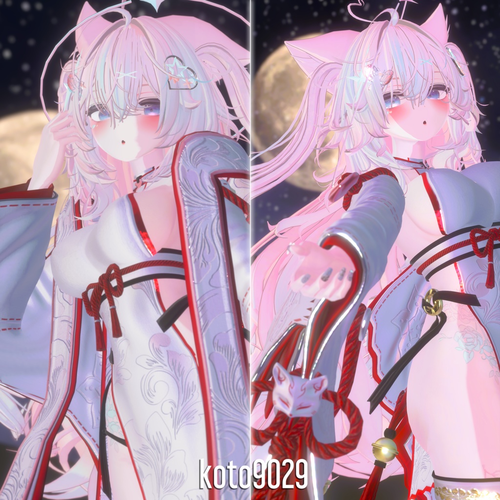 【8アバター対応】Hana_Kagura ● ハナカグラ