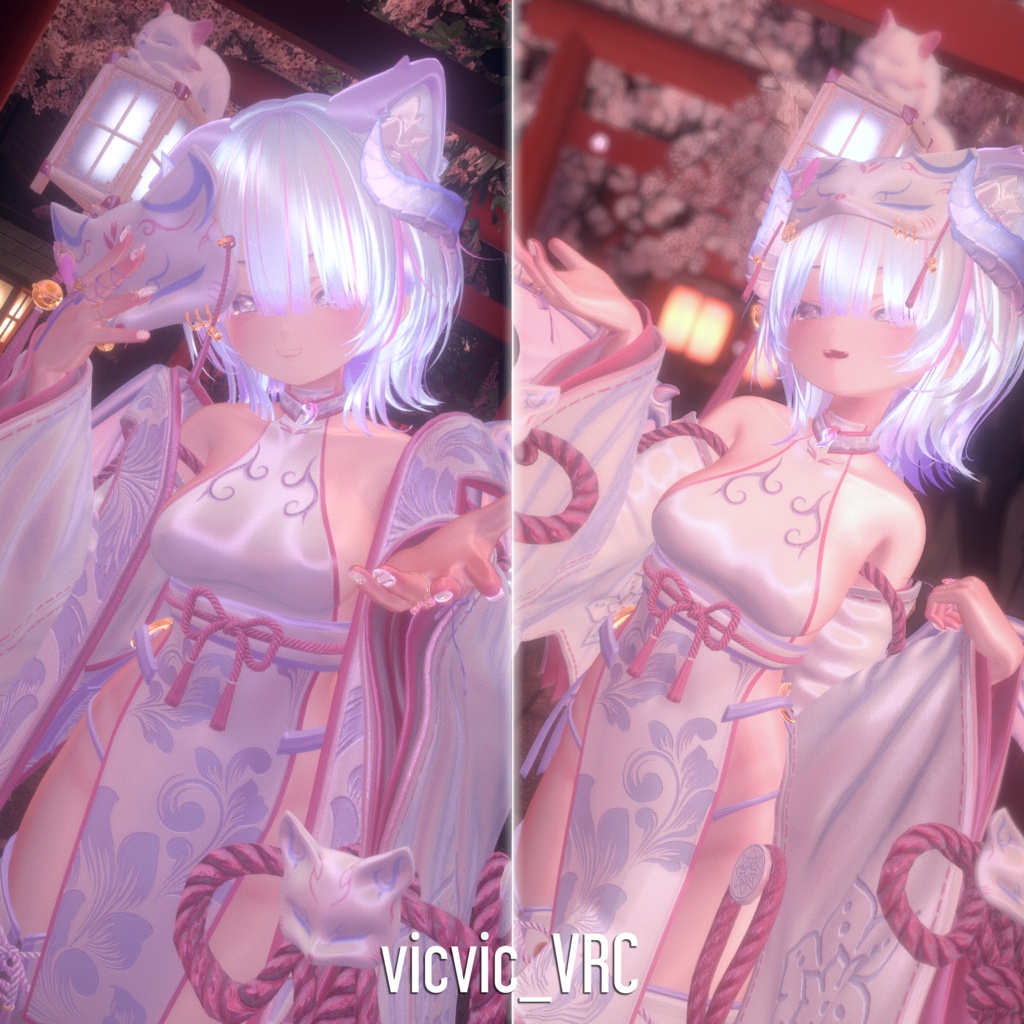 【8アバター対応】Hana_Kagura ● ハナカグラ