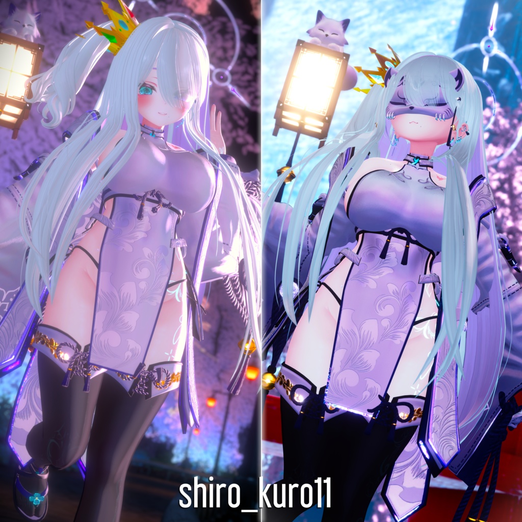 【8アバター対応】Hana_Kagura ● ハナカグラ