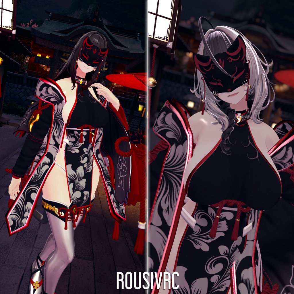 【8アバター対応】Hana_Kagura ● ハナカグラ