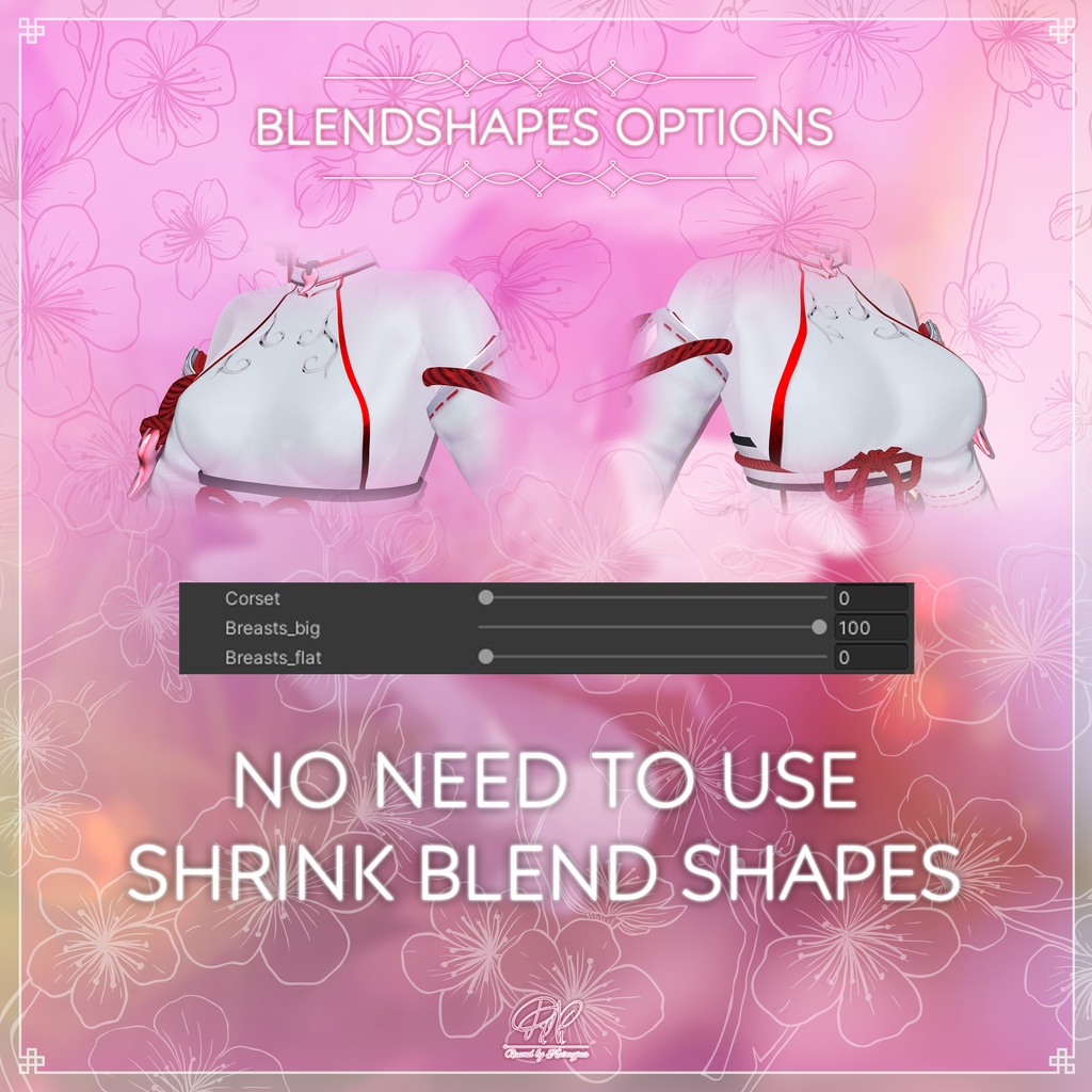 【8アバター対応】Hana_Kagura ● ハナカグラ