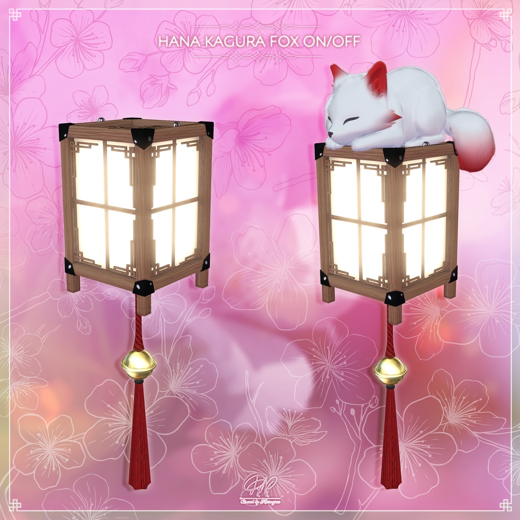 【8アバター対応】Hana_Kagura ● ハナカグラ