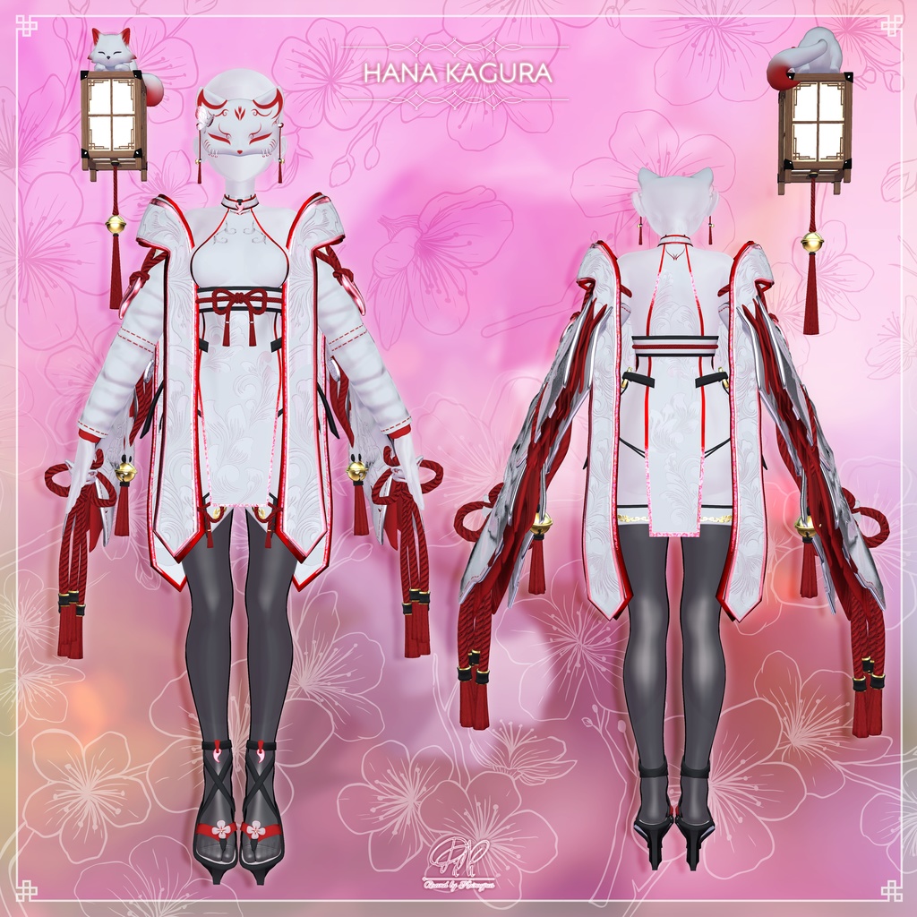 【8アバター対応】Hana_Kagura ● ハナカグラ