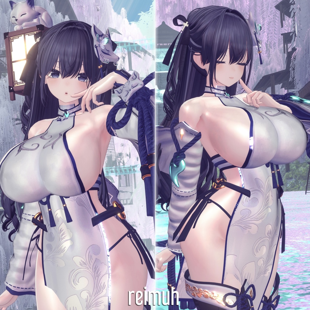 【8アバター対応】Hana_Kagura ● ハナカグラ