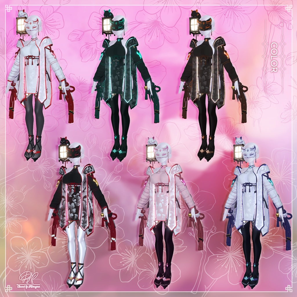 【8アバター対応】Hana_Kagura ● ハナカグラ