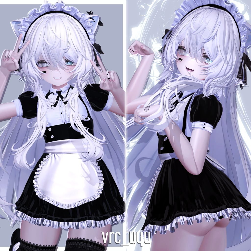 【8アバター対応】Maidical_Service ●  メイディカル・サービス