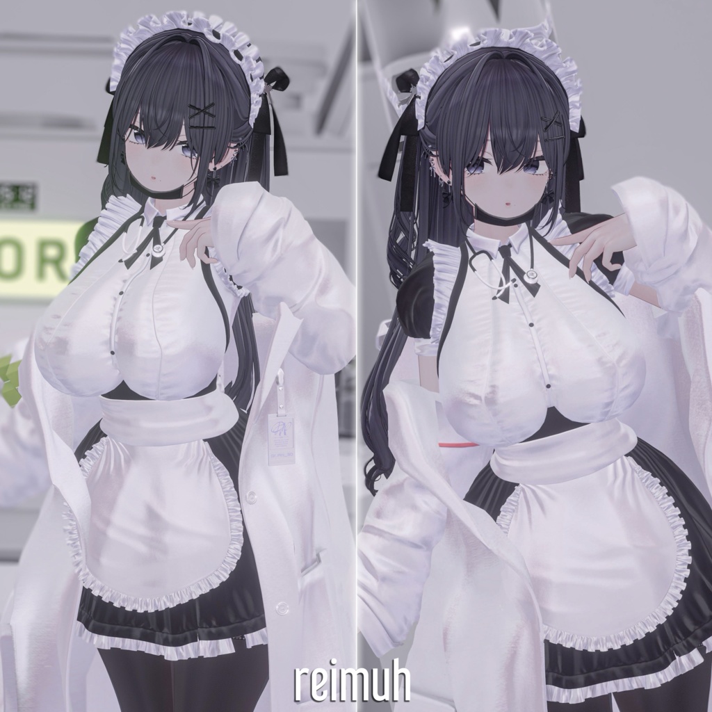 【8アバター対応】Maidical_Service ●  メイディカル・サービス