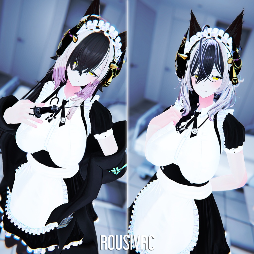 【8アバター対応】Maidical_Service ●  メイディカル・サービス