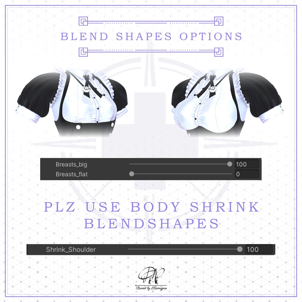 【8アバター対応】Maidical_Service ●  メイディカル・サービス