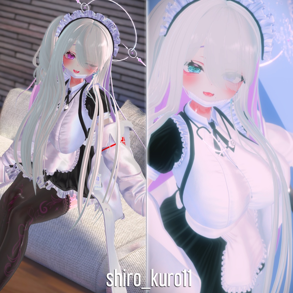 【8アバター対応】Maidical_Service ●  メイディカル・サービス