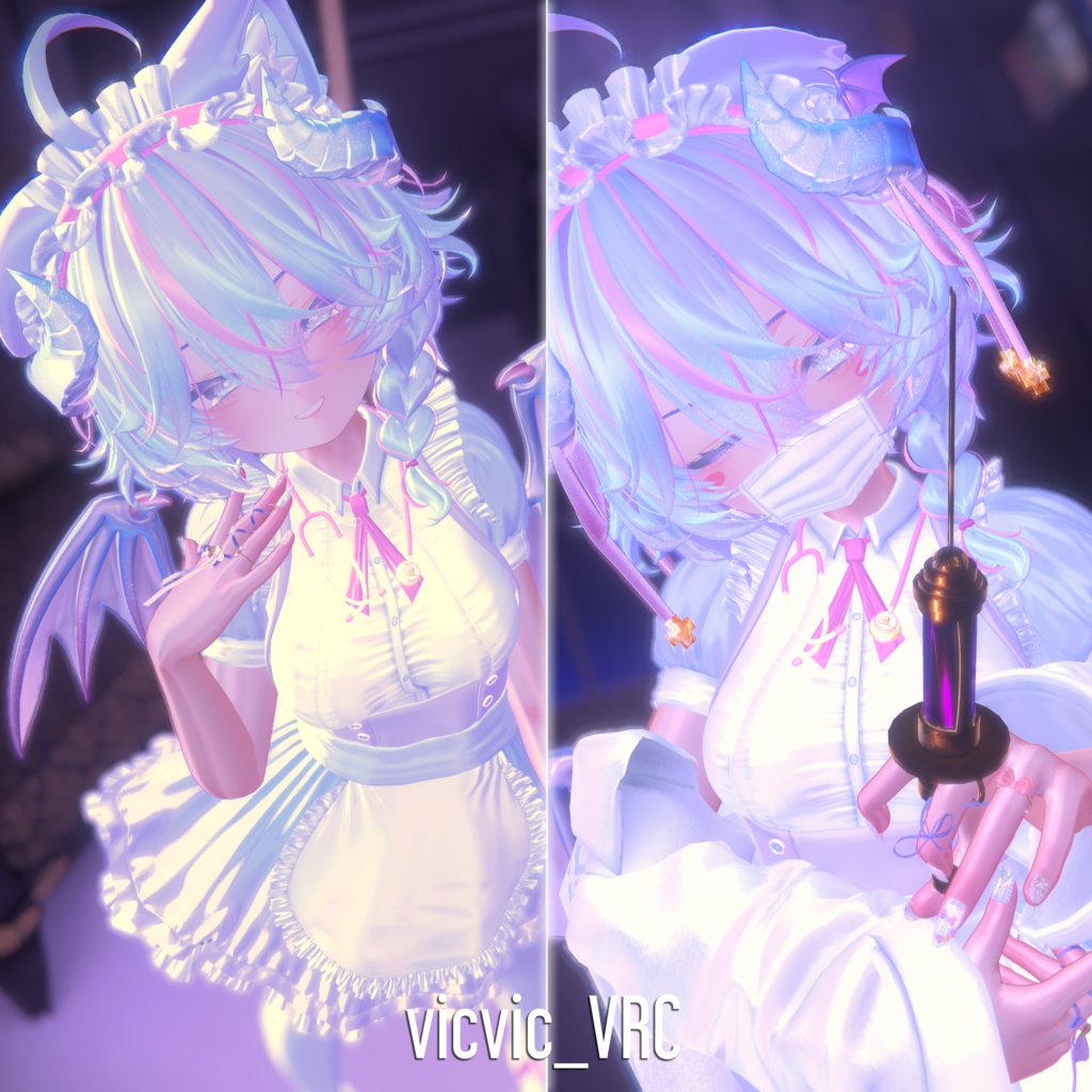 【8アバター対応】Maidical_Service ●  メイディカル・サービス