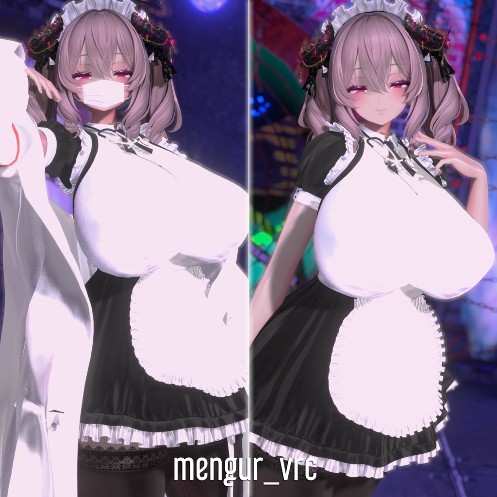 【8アバター対応】Maidical_Service ●  メイディカル・サービス